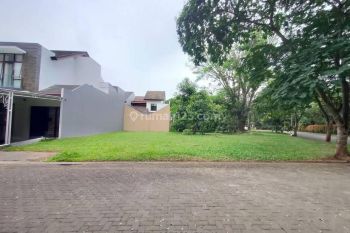 Kavling Hoek Cluster Giardina Luas 459 Foresta Bsd