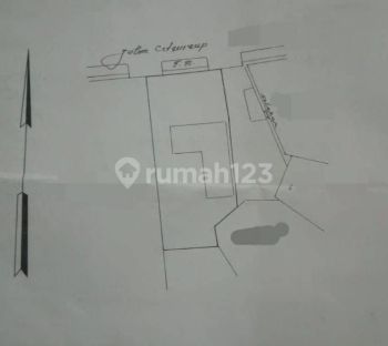 Dijual Rumah Hitung Tanah di Mainroad Citeureup Cimahi