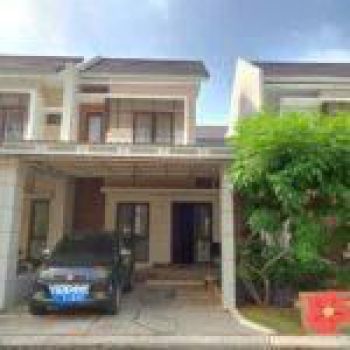 Rumag Bagua di Cluster  Burgundi Summarecon Bekasi