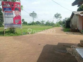 Tanah Bojonggede 500 M Jalan Raya Bomang