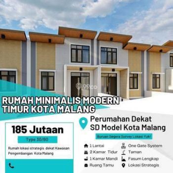 rumah murah dekat smpn 23 malang
