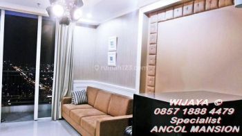 Disewakan Apartemen Ancol Mansion 66m2 fullfurnish Swimmingpool
