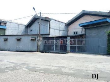 Di Jual Gudang Luas 829 di Kosambi Permai Dadap Tangerang