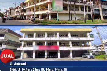 Ruko Cocok Untuk Kantor Di Pontianak Barat