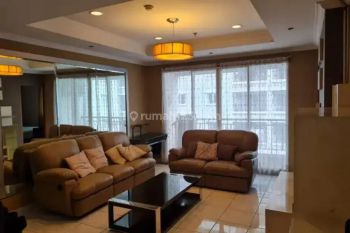 Cepat Dijual Mediterania Lagoon Kemayoran 3 BR Bagus