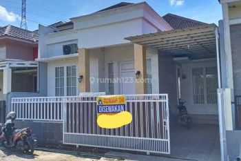 Rumah semi furnished bukit Gn. Guntur