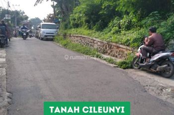 Tanah Cileunyi Dekat Pintu Toll Cileunyi Cocok Bangun Kosan