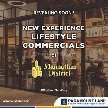 Dijual Ruko Hudson Terbaru Gading Serpong