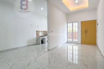Rumah Brand New Bersih Sudah Renovasi Strategis Dekat Statsium Sudimara Dan Tol