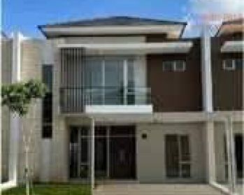 Disewakan Rumah Cluster Riverside Ukuran 150m2