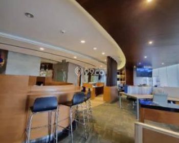 Sewa Kantor, Furnished, Siap Pakai Luas 328m2 Di SouthQuarter, Simatupang