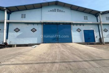 Gudang Pantai Indah Dadap Bagus Dan Siap Pakai Lokasi Sangat Bagus Dan Nyaman Di