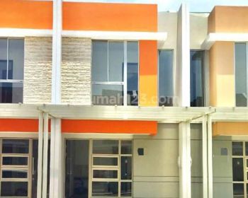 Disewakan Cepat Rumah Pik 2 Cluster Scarlet Uk 4,5x10 Termurah