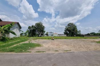 Tanah Mangku Aspal Dekat Jl Jogja Solo Sorogenen, Rs Panti Rini