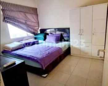 Apartemen City Resort Furnished luas 55 m2 disewakan
