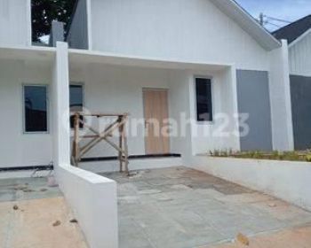 Rumah Baru Minimalis Dicitayam, Akses Angkot, Sudah Shm