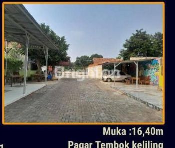 Tanah 2000M lebih. Lokasi cocok buat Usaha