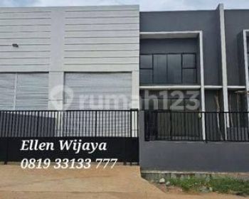 Gudang Blessindo Legok Tangerang Gudang Siap Pakai,akses Mudah