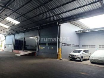 (arsn) GUDANG & OFFICE STRATEGIS JLN TEUKU UMAR