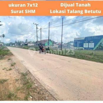 Jual Tanah Siap Bangun Lokasi Talang Betutu