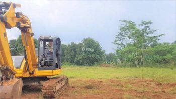 Kaveling Strategis Pinggir Jalan di Bogor Barat, SHM