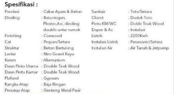 Rumah Cluster 2 Lantai di Ciracas Lokasi Strategis Dekat Dengan Fasilitas Publik