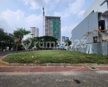 Tanah Kavling Siap Bangun Posisi Hoek Dalam Komplek Admirality Fatmawati