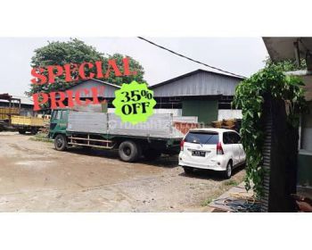 Gudang Luas di Curug Tangerang Npl416 5 Aset Bank