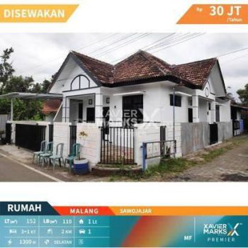 RUMAH HOOK DI SAWOJAJAR MALANG