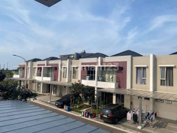 Brand New Rumah Cluster Riverside Pik2 8x10 2lt Unfurnish