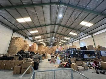 Di jual cepat gudang siap pakai di sentra kosambi, dadap