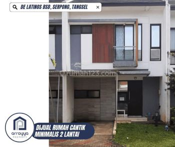 Dijual Cepat Hunian Cluster Delatinos Bsd City