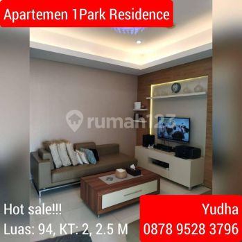 Best deal jual cepat apartemen 1Park Residences 2BR Gandaria