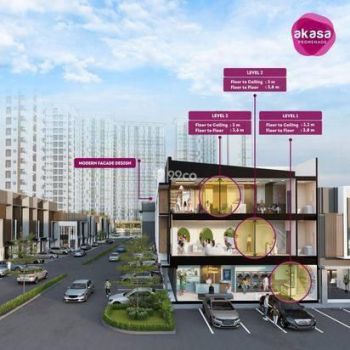 Ruko 2 Lantai Terakhir Di Bsd Harga 1 M Lokasi Strategis