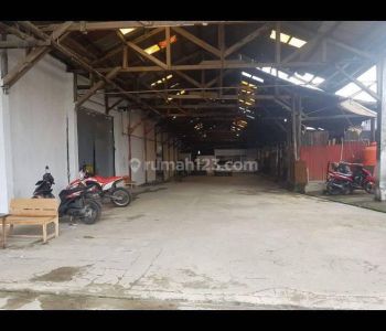 Dijual cepat bu!! Gudang kawasan strategis 2 kilo ketol padalarang