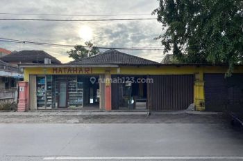 Ruko hook pinggir jalan di Bencongan, perum Tangerang SHM, hadap Timur