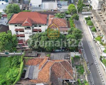 Menteng Tanah Komersil Bisa Bangun 6 Lantai Kantor Hotel Zona Bisnis