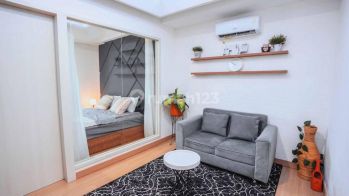 Sewa Apartemen 1br Fully Furnished di Tangerang 10min Karawaci