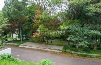 Tanah Dijual di Dago Resort Bandung Lebar 12m