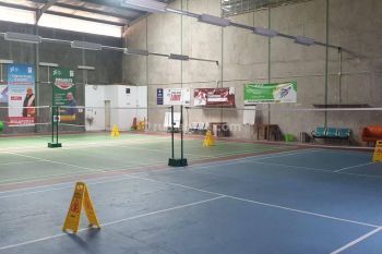 GUDANG SIAP PAKAI DALAM KOMPLEK LUAS 432 M2 DI KARAWACI