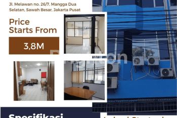 RUKO 5 LANTAI SIAP HUNI DI MANGGA DUA SELATAN SAWAH BESAR - JAKARTA PUSAT
