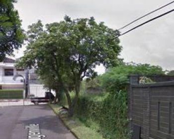 Tanah SHM 1000 m² di Perumahan Taman Sakura Indah Bandung