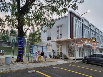 DISEWAKAN CEPAT RUKO FURNISHED POSISI HOOK CITRA GRAN