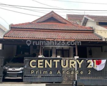 Rumah Luas 120 Di Sektor 5 Bintaro Sc12233