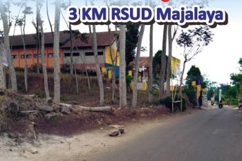 Tanah 300 Jutaan 3 Km Rumah Sakit Majalaya Bandung Luas 350 M2 dijual Segera