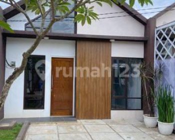 Cikeas Residence Rumah Siap Huni Dalam Cluster Akses LRT Cibubur