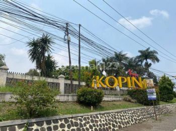 Tepi Jalan Kavling Tanah Jatinangor Area Kampus