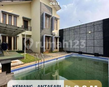 Turun Harga Rumah 2 Lantai Dengan Tipe Townhouse Kemang antasari