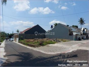 Dijual Tanah Jogja Siap Bangun 100m Dongeng Kopi Akses Mudah