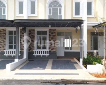 Rumah 2lt 6x17 Type 3+1kt Cluster La Seine Jakarta Garden City